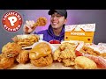 EVERYTHING DEEP FRIED From Popeyes Chicken Mukbang