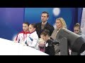 Alina Zagitova Russian 2019 Nationals SP before WU
