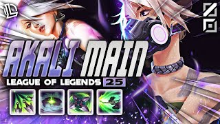 Akali Montage - Akali Main Ez Lol Plays