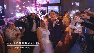 Basia &amp; Krzysiu - wedding trailer