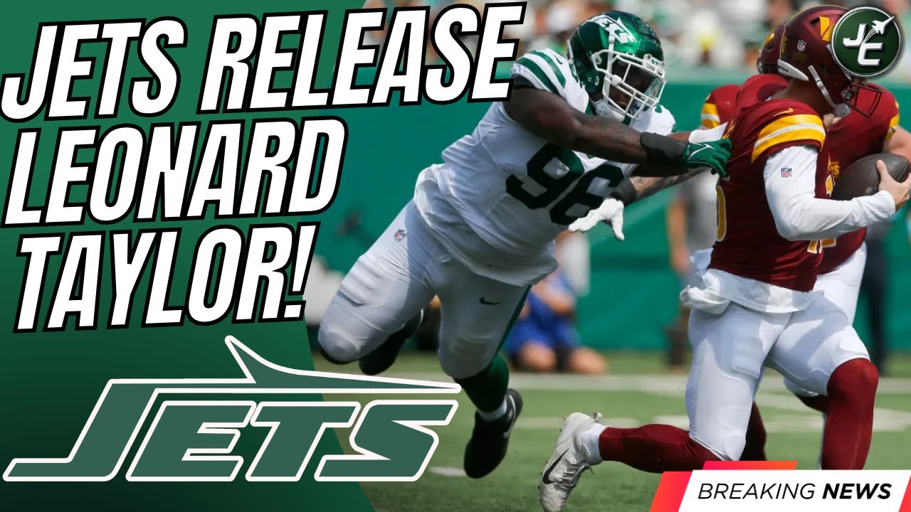 СРОЧНО: «Нью-Йорк Джетс» ОТПУСТИЛИ ЛЕОНАРДА ТЕЙЛОРА | Соответствующий шаг ожидается