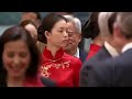 Lộ dàn nữ gián điệp xinh đẹp trong bữa tiệc CT Tập Cận Bình chiêu đãi TT Trump!
