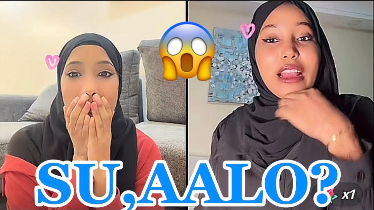 DAG DAG SUNDUS AYAANLE OO LAWAY DIIYAY DAAHIR CALASOW…..🫣😱