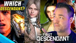 Which Character Should You Play in The First Descendant?