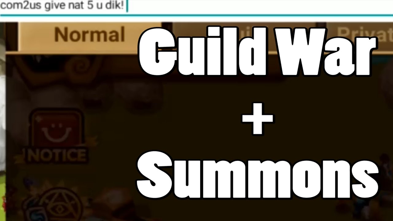 YDCB Summoners War - F2P Luck vs My Finger - YouTube