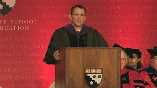 Lead With Grace: Dean James Ryan's 2017 Commencement Address