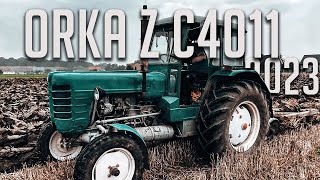 Czterdziestka w akcji!|Ogień z rury przód do góry! Orka 2021 Ursus 4011&Unia Grudziądz| Engine sound