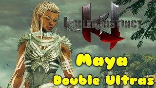 Killer Instinct Maya Double Ultras (All Stages REDO)