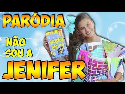 Gabriel Diniz JENIFER  ☆ Paródia SABÃO EM PÓ da Mileninha