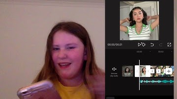 Funimate editor try CAPCUT for the first time (first time editing on cap cut) w\ Ella’s vfx