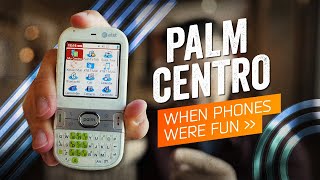 When Phones Were Fun Palm Centro 2007