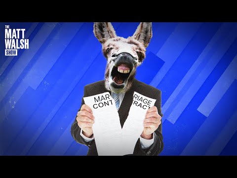 Democrats Vote To Redefine Marriage, Republicans Obediently Agree | Ep. 990