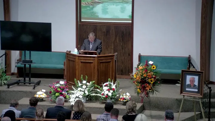 Funeral Service for Harold Dean Mobley