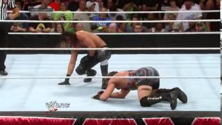 Rob Van Dam vs  Seth Rollins  Raw, June 30, 2014