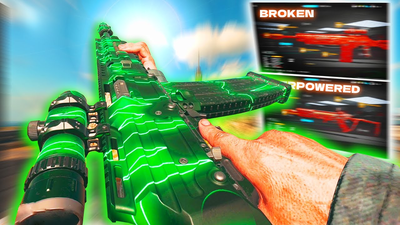 BROKEN OG BAR From Warzone 1 In REBIRTH ISLAND