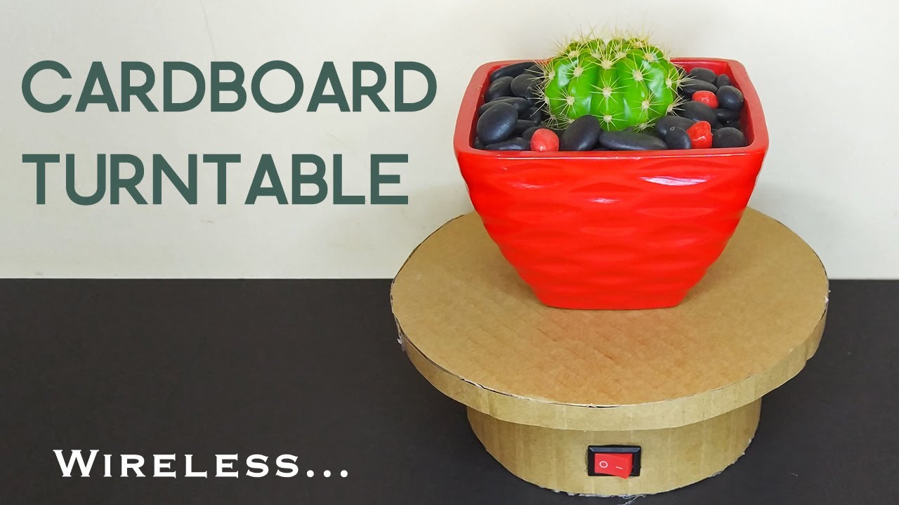 How To Make A Turntable Using Cardboard DIY Turntable YouTube how-to-make-a-turntable-using-cardboard-diy-turntable-youtube