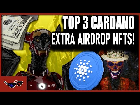 Top 3 Cardano Projects! (Best NFT Airdrops)