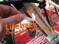 Lifehack - Cheap way to repair / clean your leaking Fork Seal - Upside Down fork aprilia ETX 125