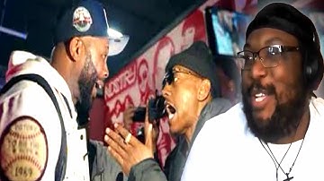 CASSIDY VS EAZY THE BLOCK CAPTAIN FACEOFF REACTION