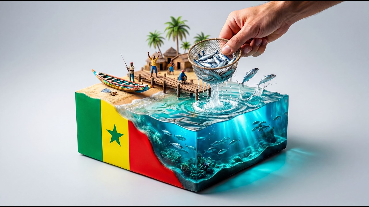 Mini Countries & Human Hand 🌍✋ Part 7 | Ultra Macro 4K AI ASMR