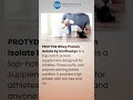 Boost your muscles with PROTYDE Whey Protein Isolate #healthcare #ytshorts #protein