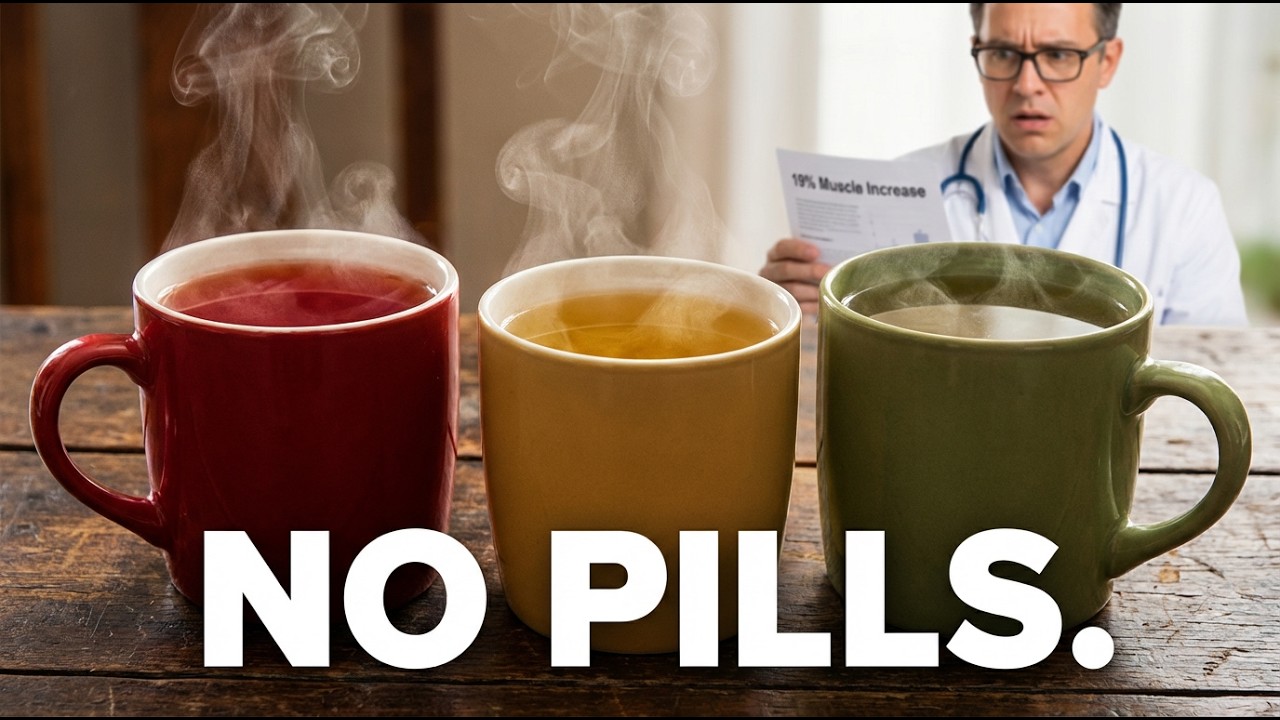 Drink These 3 teas Every Morning to Rebuild Your Weak Legs #seniorhealth