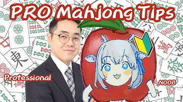 [EN Sub] Hakushika Iori PRO MAHJONG Lesson - Five Block Theory, Tile Safety, Suji Traps and more