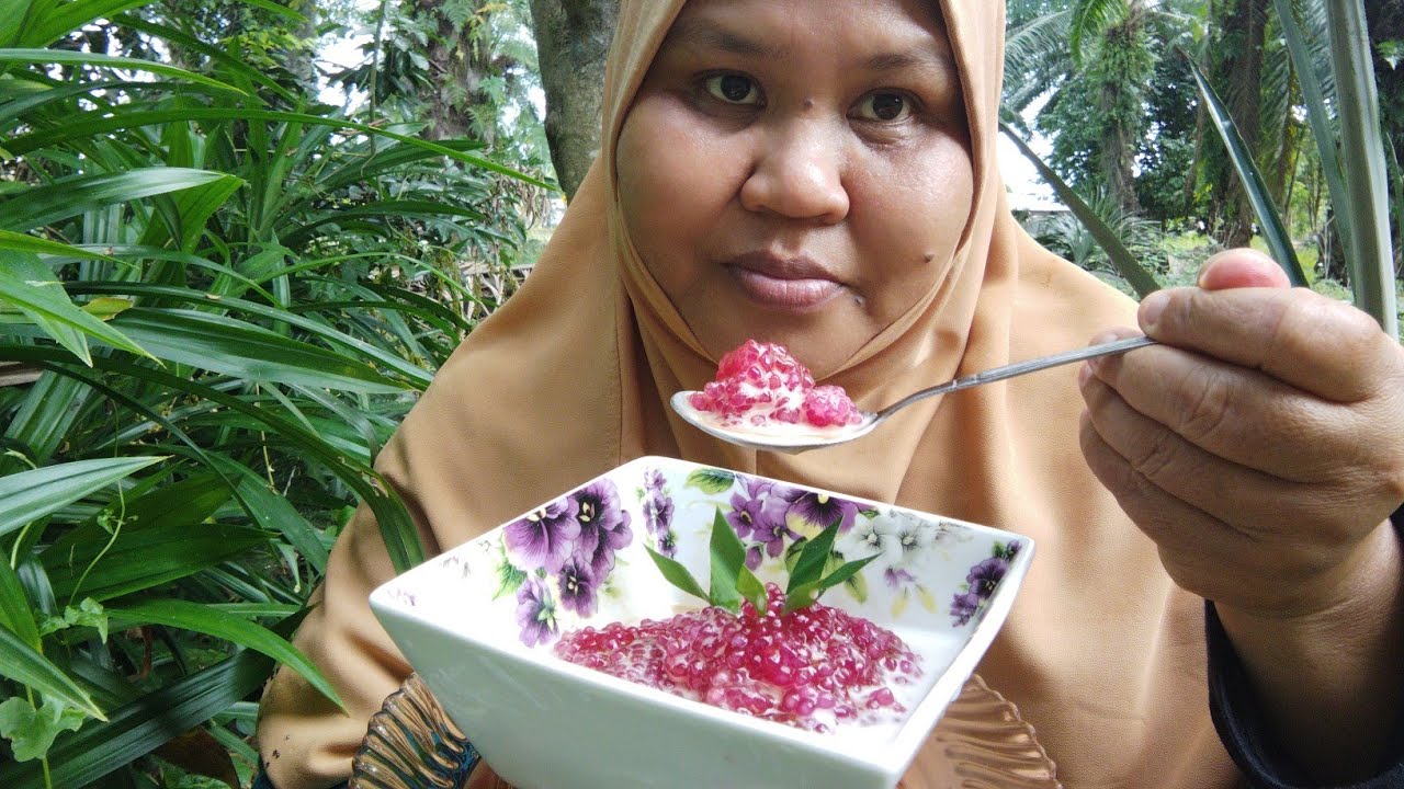 Cara Buat Sagu Gula Melaka By Kak Nur Tip Tak Cepat Muak Youtube