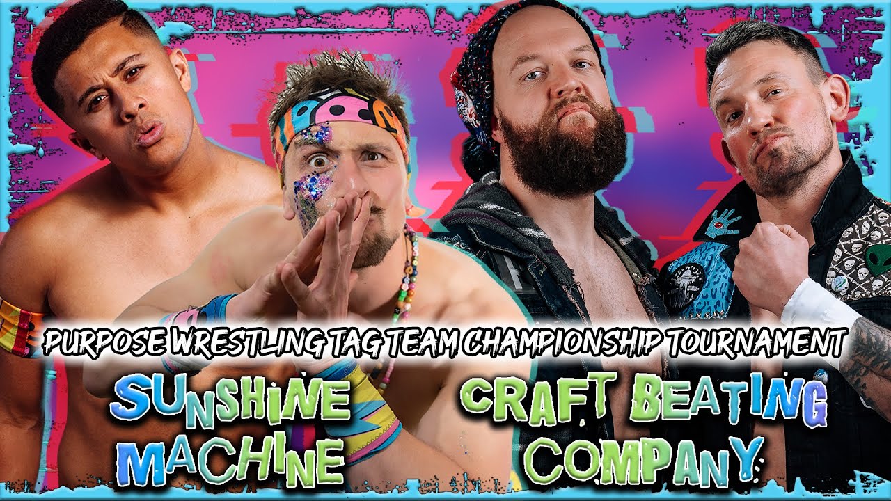 FULL MATCH | Sunshine Machine vs. Craft Beating Company