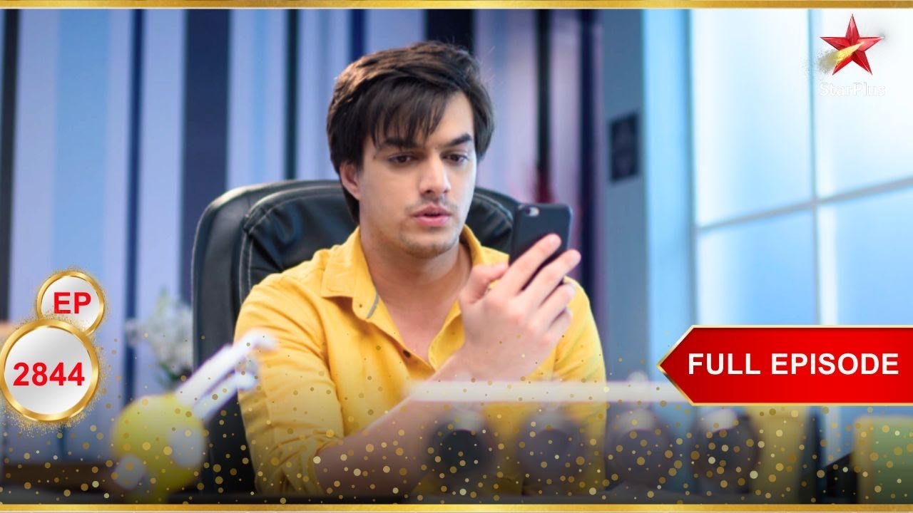 क्या Kartik सच उजागर करेगा? | Full Ep. 2844 | Yeh Rishta Kya Kehlata Hai