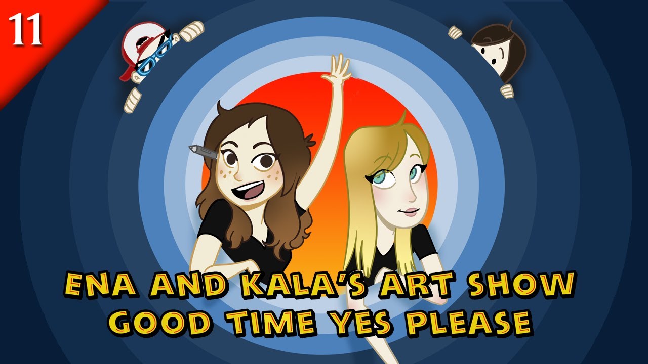 Community Art Show with Ena and Kala - Episode 11