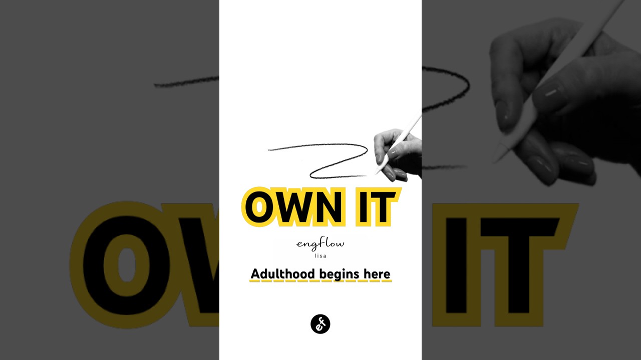 feat. responsible   | DAY1_3 ✏️👍🏻🐈‍⬛ Not just English 