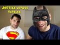 JUSTICE LEAGUE Official Trailer [REACTION]