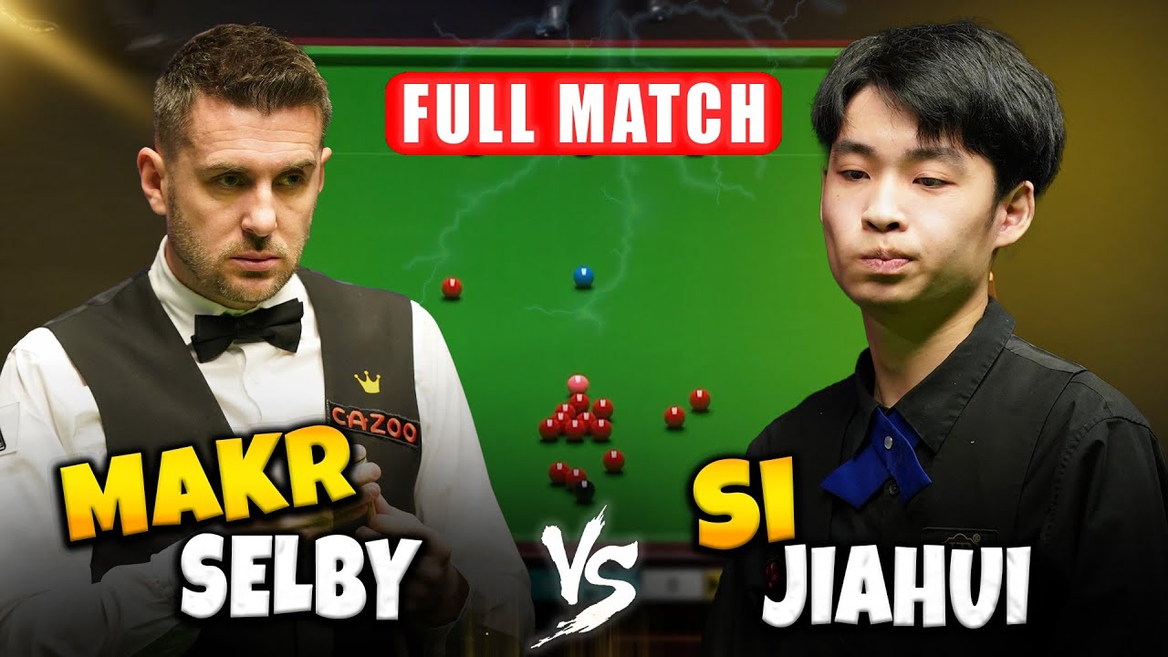 Mark Selby vs Si Jiahui The Masters 2026 Snooker Full Match