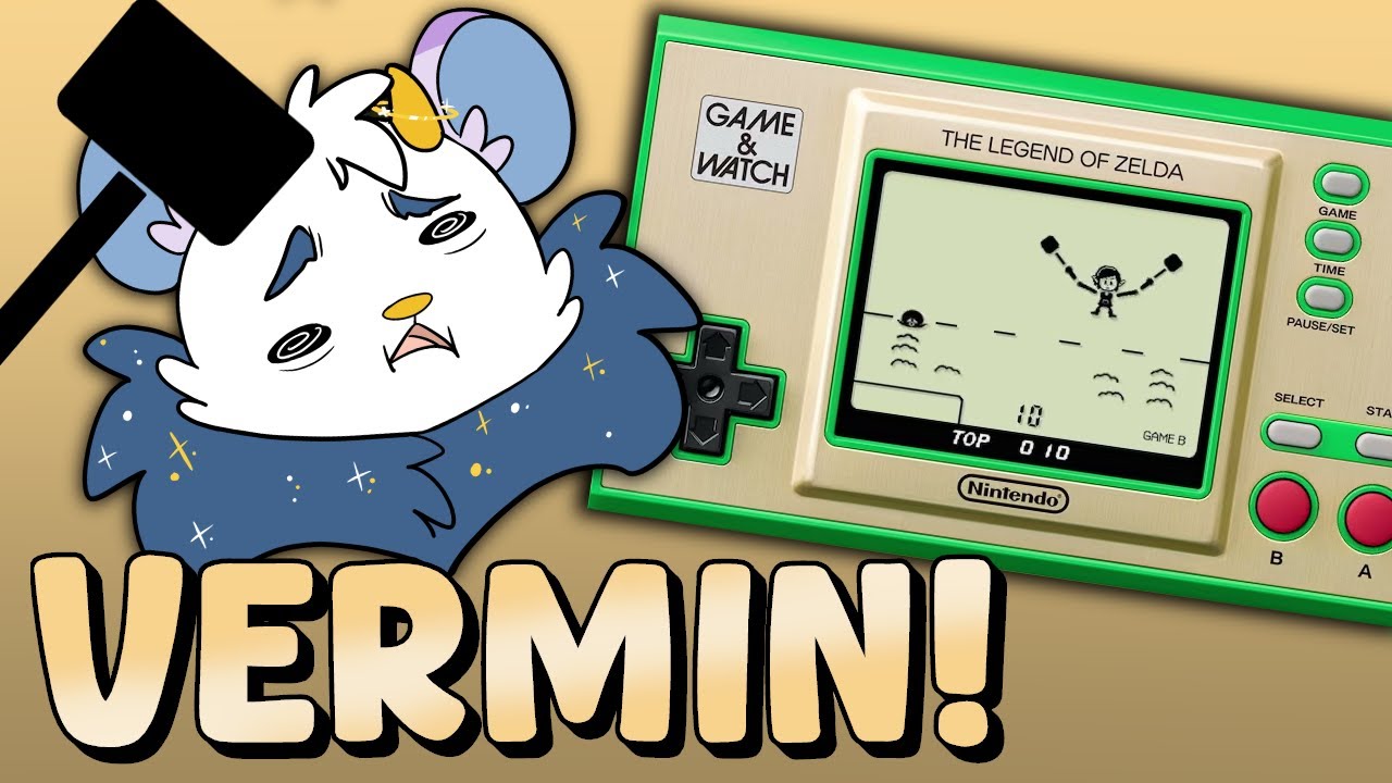 Game & Watch: Vermin - Retrospective - YouTube