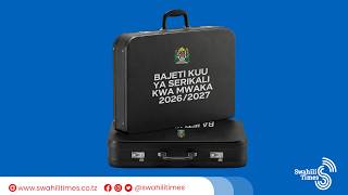 🔴#LIVE: WAZIRI WA FEDHA ANAWASILISHA BAJETI KUU YA SERIKALI 2026/27 BUNGENI DODOMA