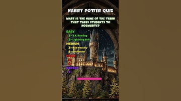 Harry Potter Quiz Part 4
