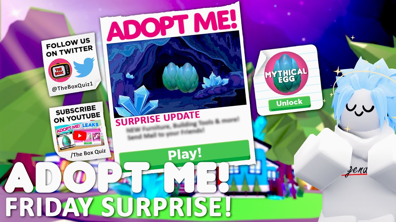 Next Update - Adopt Me!