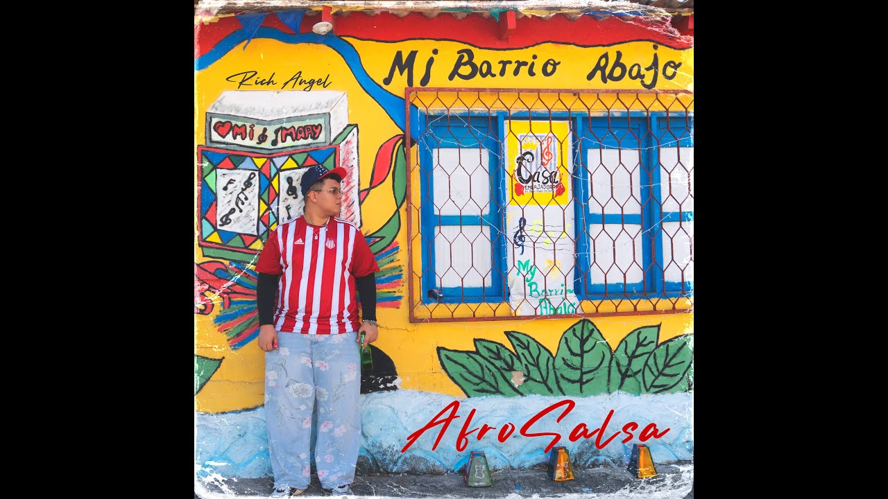 AFROSALSA - Rich Angel (Visualizer)