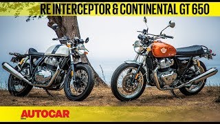 Royal Enfield "Continental GT Interceptor 650" Combo of 4 