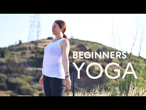 Yoga For Beginners At Home (20 Minute Class for Flexibility and Relaxation)