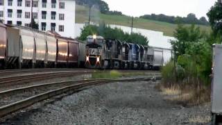 Norfolk Southern 34A - Hershey, PA - Derry Road