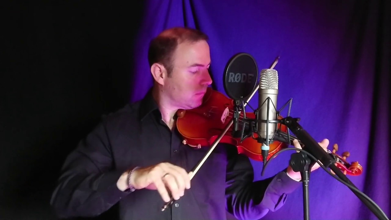 Røde NT-1A microphone test - Sample of Ben E. King's "Stand by me" cover, Rumba rythm 100 bpm