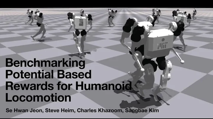 Benchmarking Potential Based Rewards for Learning Humanoid Locomotion - ICRA 2023