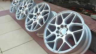 15 inch 4x100 4x114.3 wheels - 15 inch JF Luxury Wheels - RR Wheels