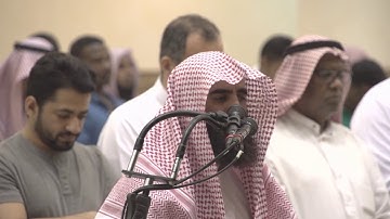 صلاة العشاء 2- 8 1439هـ ماتيسر من سورة فاطر للشيخ محمد اللحيدان