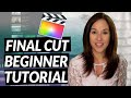 Best editing program for beginners  final cut beginner tutorial