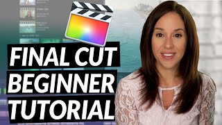 Best Video Editing Program for Beginners | FINAL CUT BEGINNER TUTORIAL screenshot 3