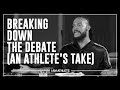 Breaking Down The Debate & COVID In The NFL | I AM ATHLETE with Brandon Marshall & More