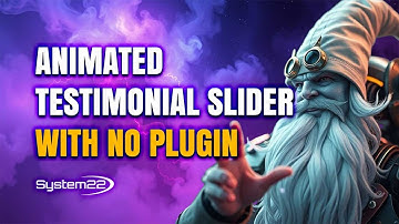 Divi Theme Magic: Build an Animated Testimonial Slider Without Plugins!